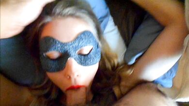 Tight blonde step sister gets hardcore rough anal sex