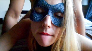 Tight blonde step sister gets hardcore rough anal sex