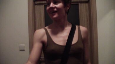 First casting of young russian woman - fake casting couch