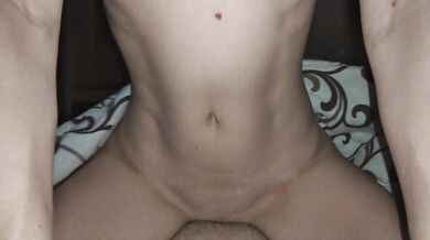 Fucking my roommate at home while husband works & Titfuck