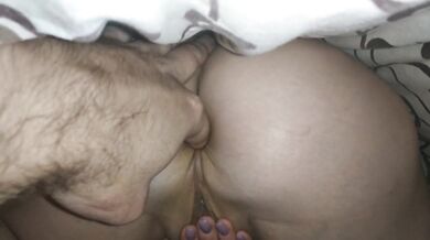 Fucking my roommate at home while husband works & Titfuck