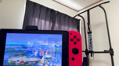 スマブラ新作発売まで毎日懸垂100回　14日目
