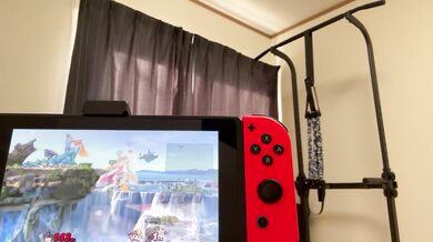 スマブラ新作発売まで毎日懸垂100回　14日目