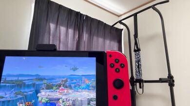 スマブラ新作発売まで毎日懸垂100回　14日目