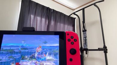 スマブラ新作発売まで毎日懸垂100回　14日目