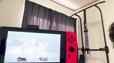 スマブラ新作発売まで毎日懸垂100回　14日目