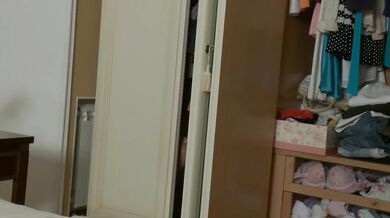 Big Dick Drops Heavy Creampie Load Into Perfect Pigtail Teen Elena's Pussy!