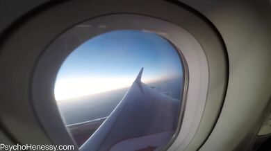Orgasm above the clouds