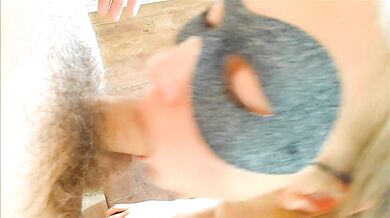 Tight stepsister gets rough anal sex & swallows cum