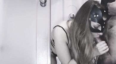 blonde fucks in the bathroom with a friend best friend