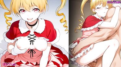 Hunter x Hunter hentai anime - big tits Biscuit Krueger blow job animation
