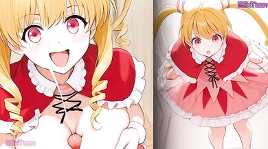 Hunter x Hunter hentai anime - big tits Biscuit Krueger blow job animation