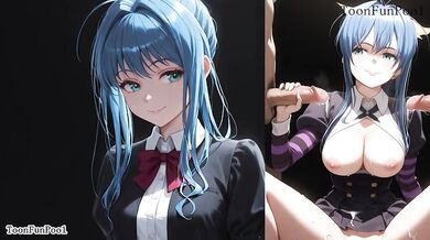 Neon Nostrade Blow Job big tits Hunter X Hunter animation