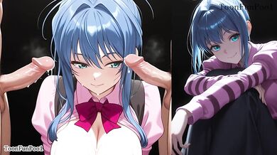 Neon Nostrade Blow Job big tits Hunter X Hunter animation