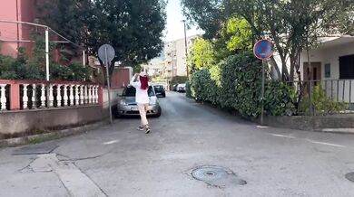 Eclipse Karma flashing boobs pt.1