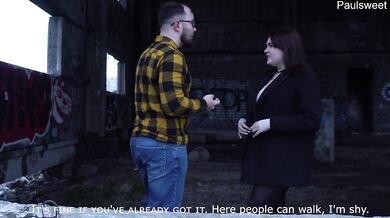 Weird dude spied on a couple filming a homemade video