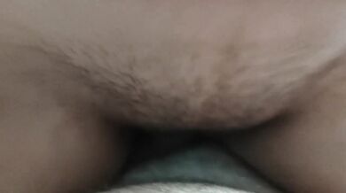 Teen stepsister help me when we home alone.