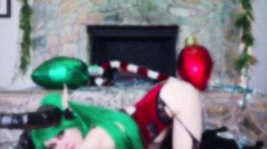 Christmas Demon Hunter - World of Warcraft Erotic Cosplay