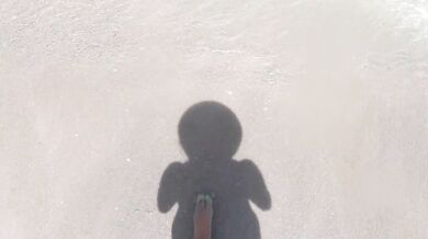 Swimming in the Atlantic Ocean in Cuba