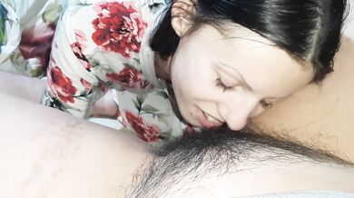 My girlfriend plays with my furry pussy and makes me orgasm - Lesbian_illusion