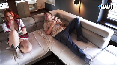 I let my stepdad cum in my pussy with a condom off