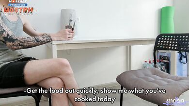 THIS IS WHAT HAPPENS WHEN YOU DON'T MAKE DINNER FOR YOUR HUSBAND. Wife got roughly fucked
