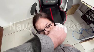 Tacando a pirocada na patricinha de condominio