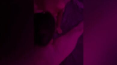 Gentle from top model! Babe gets on her face