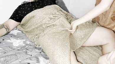Sly stepmom uses stepson's cock when she needs cum in her pussy