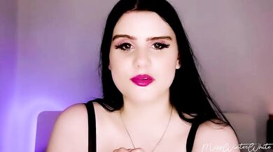 CEI FemDom - Spitters Are Quitters - FemDom POV, Cum Eating Instructions, JOI, Latex Fetish