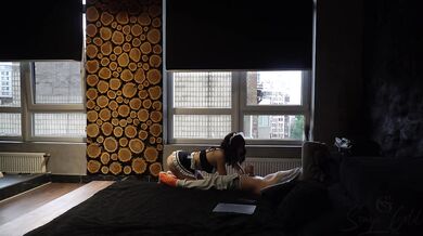 Rich man fucked his new young maid on her first day of work 4K UHD