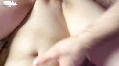 Teen pussy instructor teaches how to put cock in her hole ! 18 y.o.
