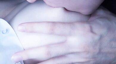 NIPPLE PLAY, BITE AND SUCK NIPPLES // Natural Asian Tits // Japanese Breast Massage