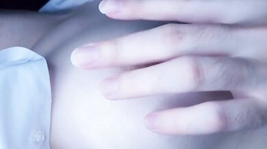 NIPPLE PLAY, BITE AND SUCK NIPPLES // Natural Asian Tits // Japanese Breast Massage
