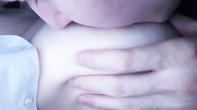NIPPLE PLAY, BITE AND SUCK NIPPLES // Natural Asian Tits // Japanese Breast Massage