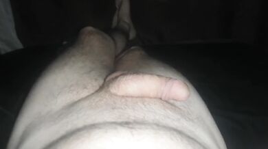 My wife jerks me off with an artificial vagina with conversations