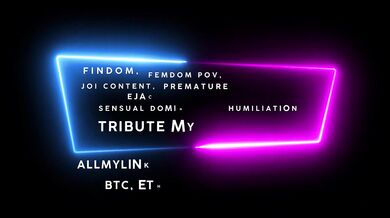 Faggot Goon For Daddy - FemDom, Gooning, Encouraged Bi, JOI - MissWinterWhite