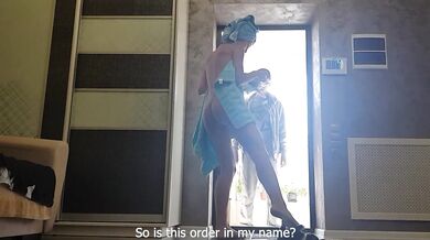 Nude delivery