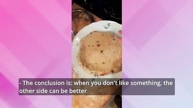 When your GF tries to be a food blogger, but fucks still better than cooks