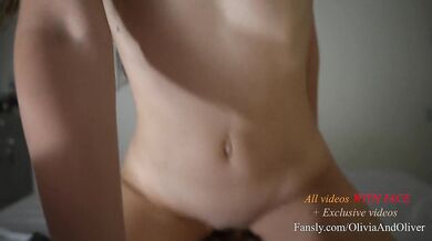I came with my stepsister twice while we were alone. She swallowed it very well.