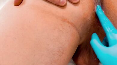 I called a proctologist home to get a prostate massage, but it all ended with a hard anal