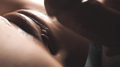Close-up pussyfucking & creamy fuck