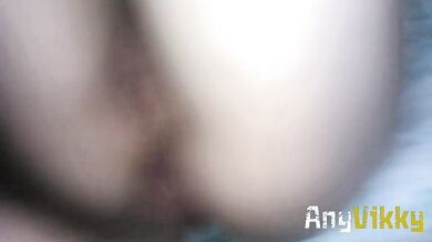 My first anal sex in stockings. Cum in my ass
