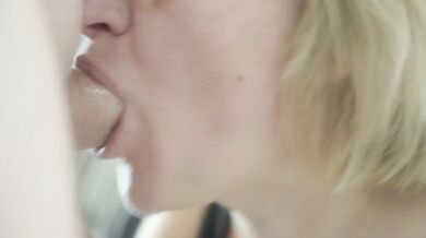 Best Beautiful blowjob with cumshot 4K
