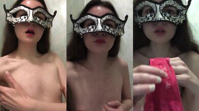 POV Russian Mistress, domination and humiliation with obscenities! Dirty panties, lick hairy unwashed pussy!