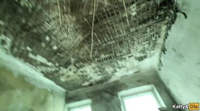 A walk through an abandoned house ends in fucking