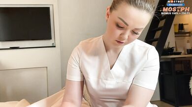 Dr. Mills will save your dick from your jealous wife! Hard sex as a gift