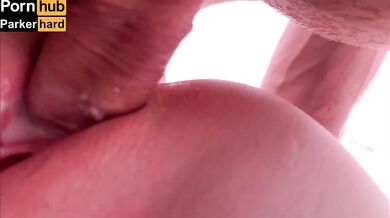 Tight wet skinny small pussy ASMR homemade closeup Parker Hard