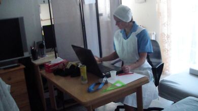 A nurse conducts a sexual examination - part 1