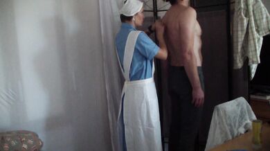 A nurse conducts a sexual examination - part 1